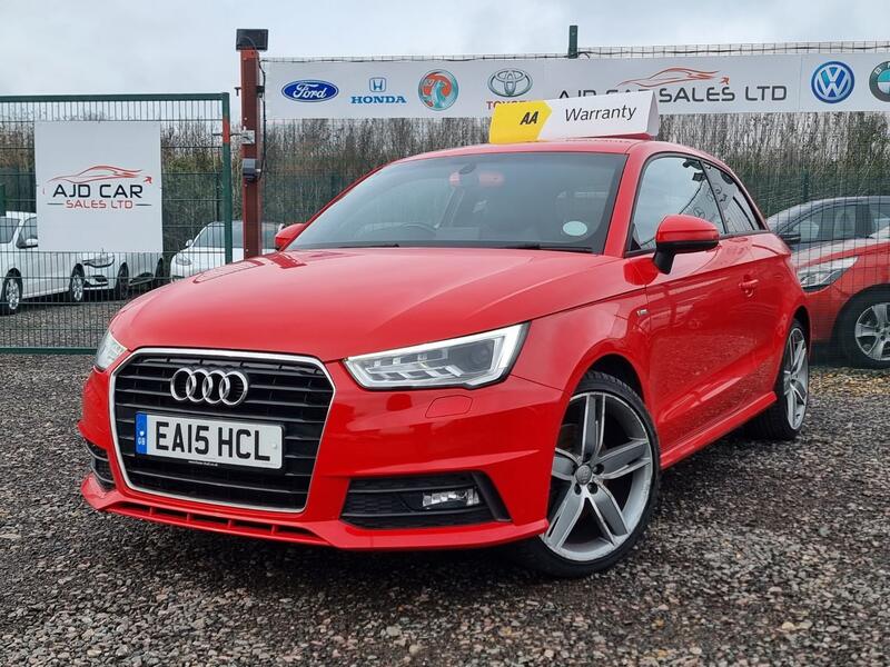 Used AUDI A1 2015 Red in Lavendon, Buckinghamshire | AJD Car Sales