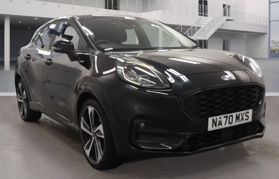 Used FORD PUMA 2020 Black for sale AJD Car Sales
