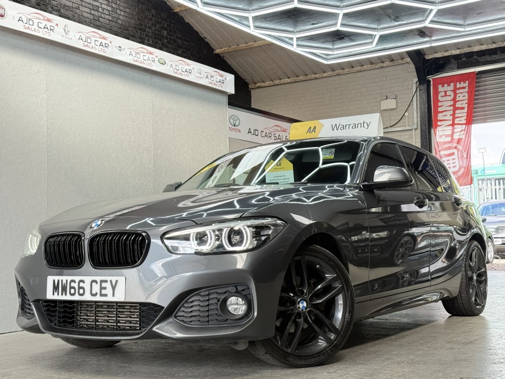 2016 BMW 1 Series