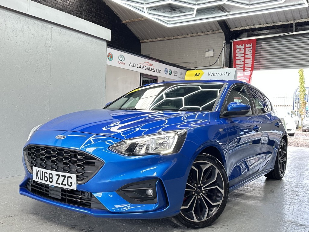 2018 Ford FOCUS