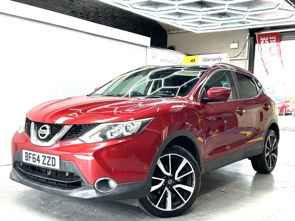 2014 Nissan Qashqai