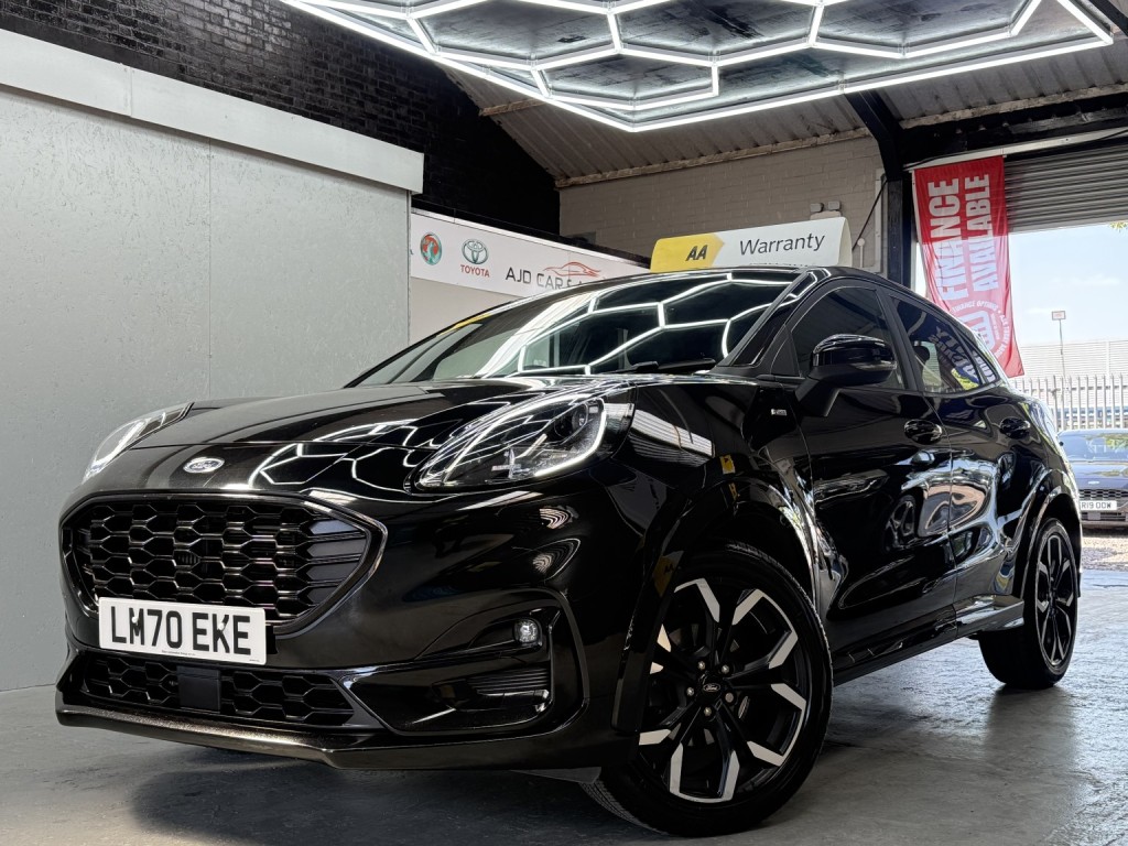 2020 Ford PUMA