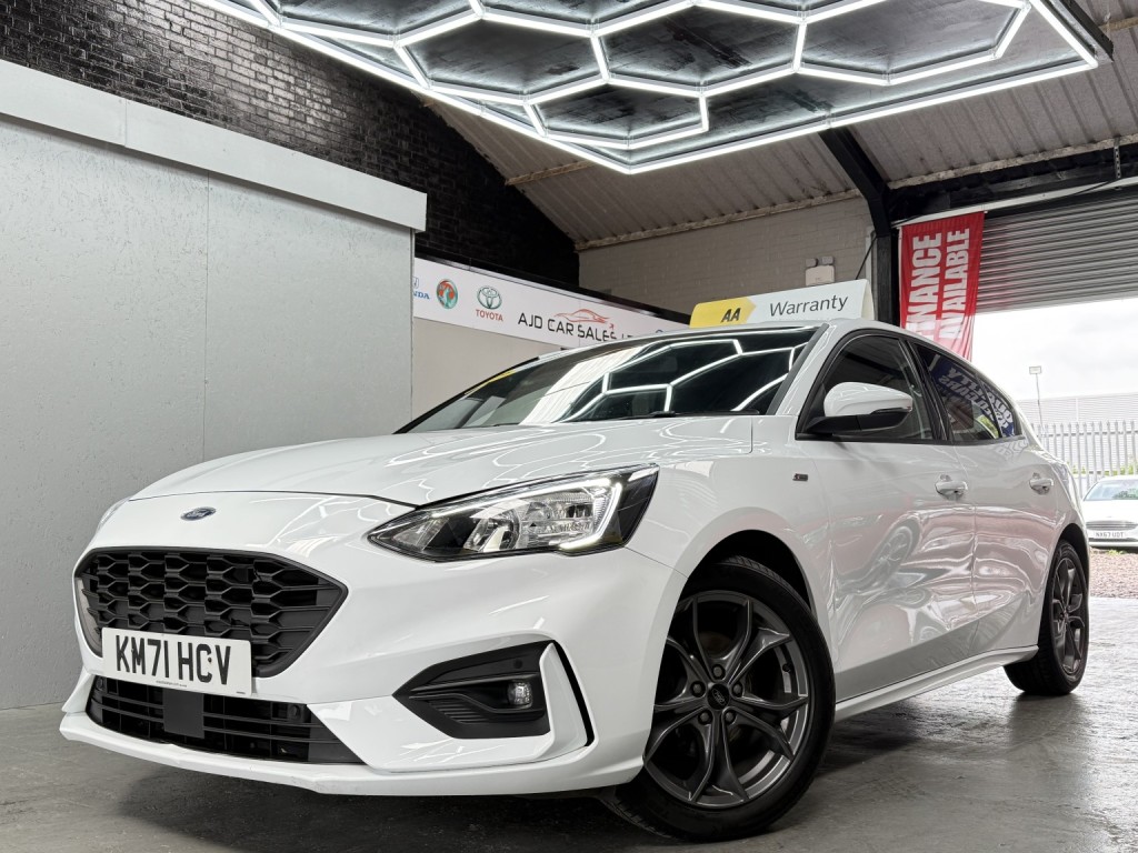 2021 Ford FOCUS