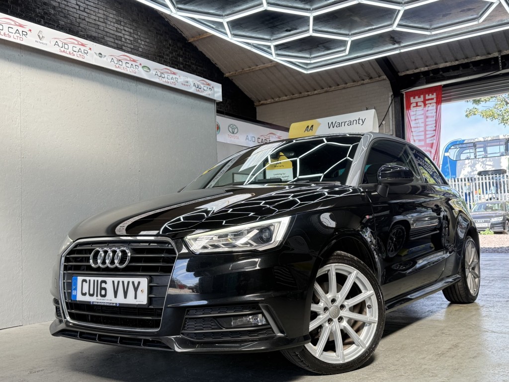 2016 Audi A1