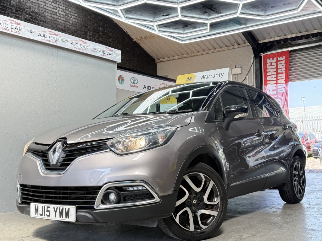 2015 Renault Captur