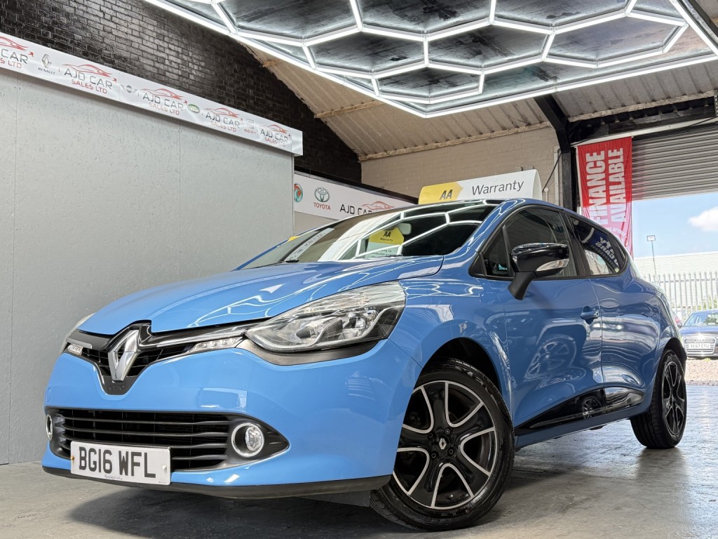 2016 Renault CLIO