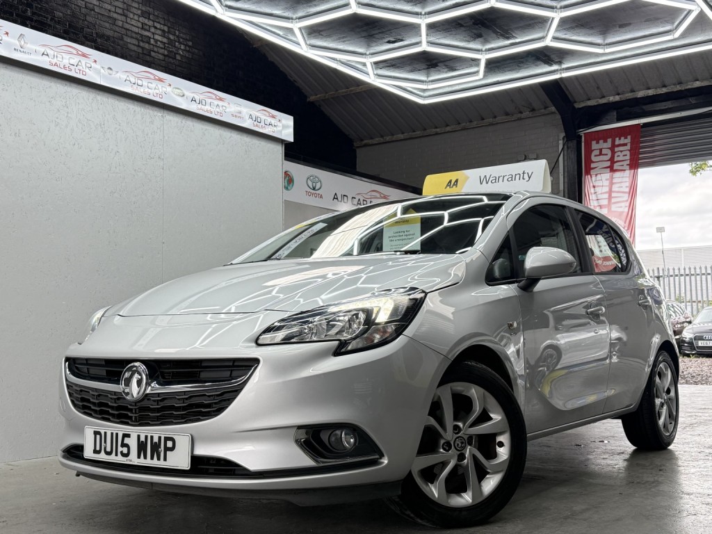2015 Vauxhall CORSA
