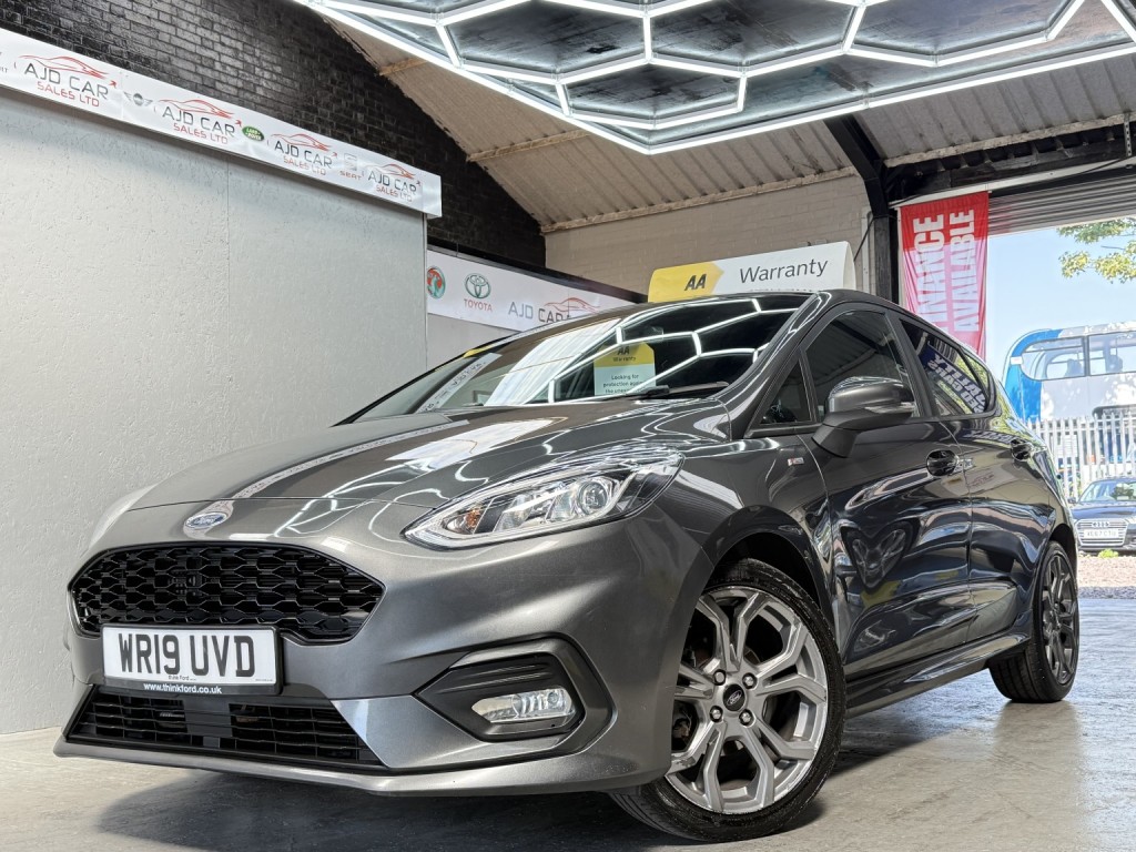 2019 Ford Fiesta