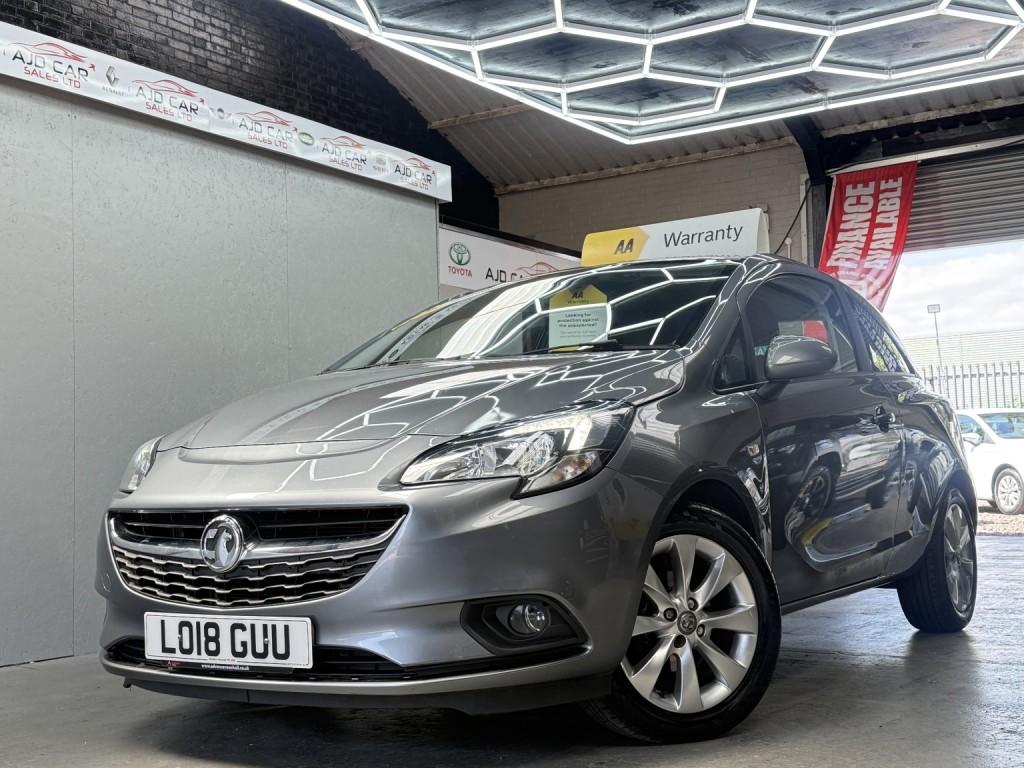 2018 Vauxhall CORSA
