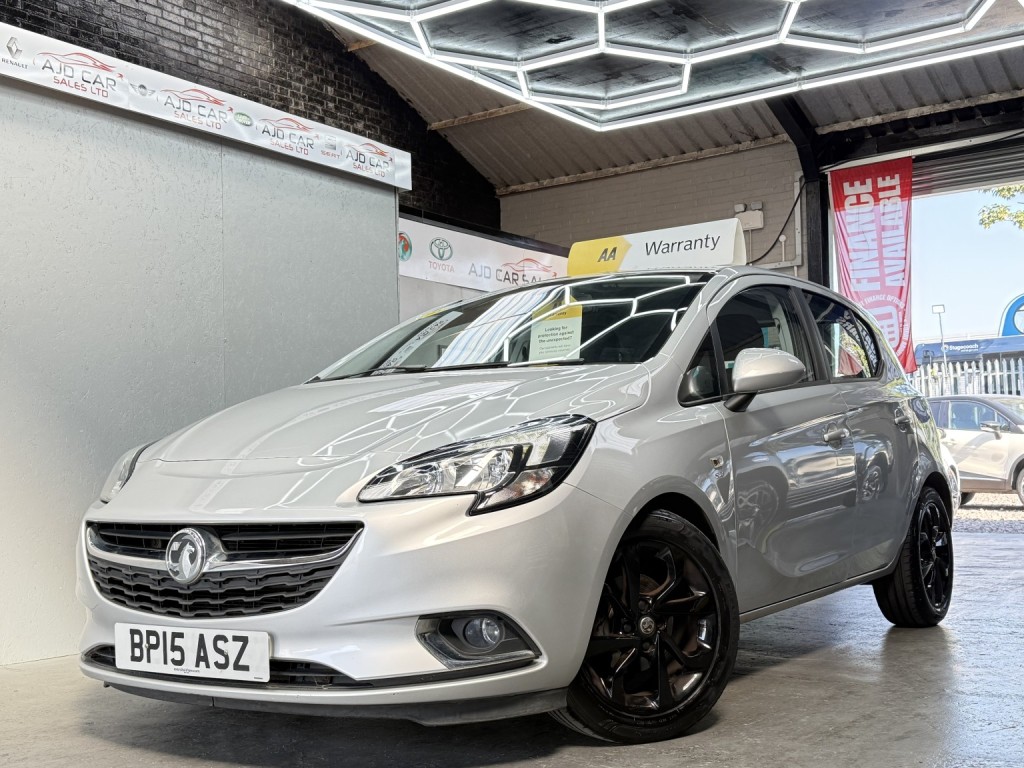 2015 Vauxhall CORSA