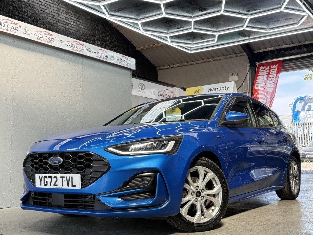 2022 Ford FOCUS