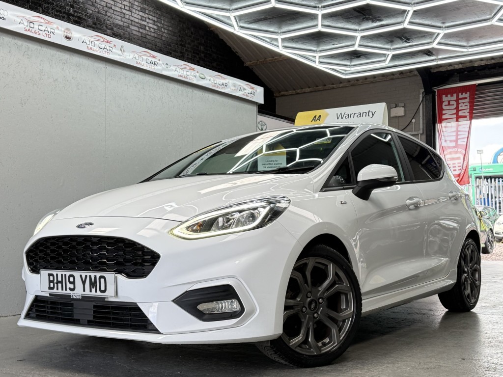 2019 Ford Fiesta