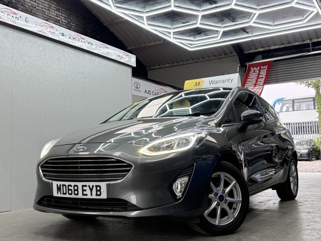 2018 Ford Fiesta