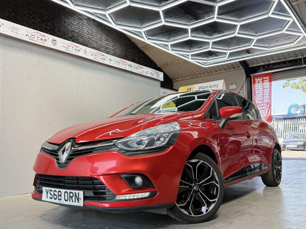 2018 Renault CLIO