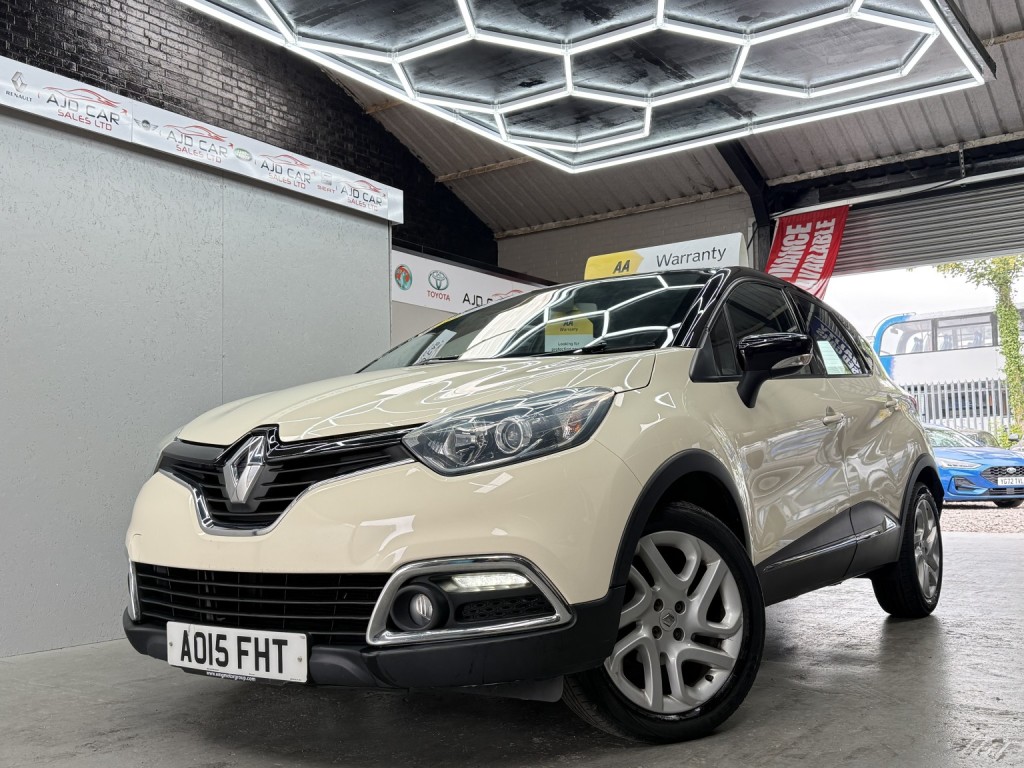 2015 Renault Captur