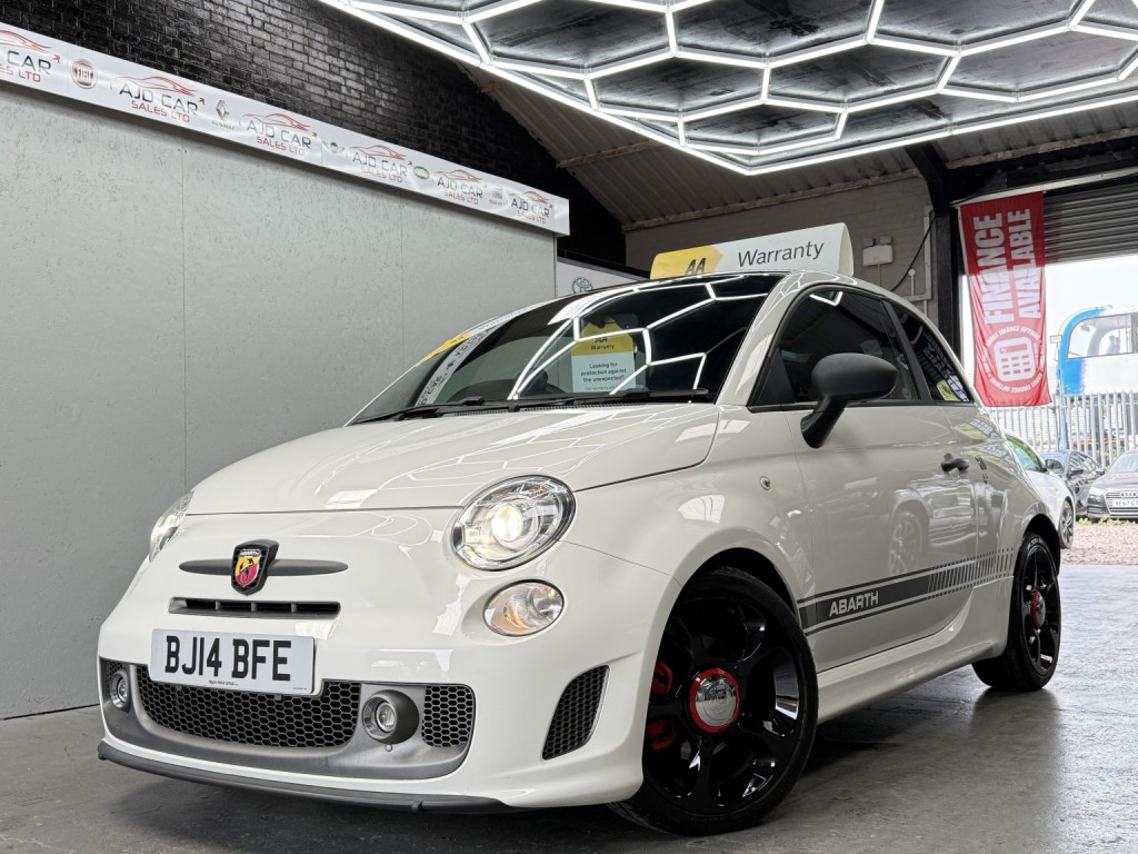 2014 Abarth 595