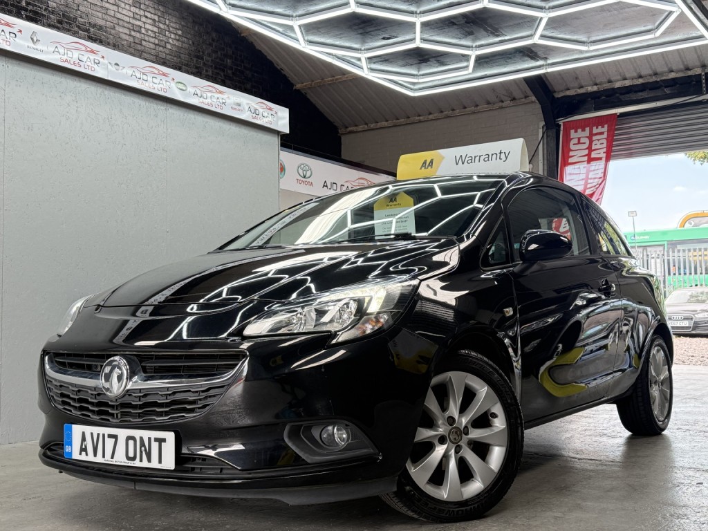 2017 Vauxhall CORSA