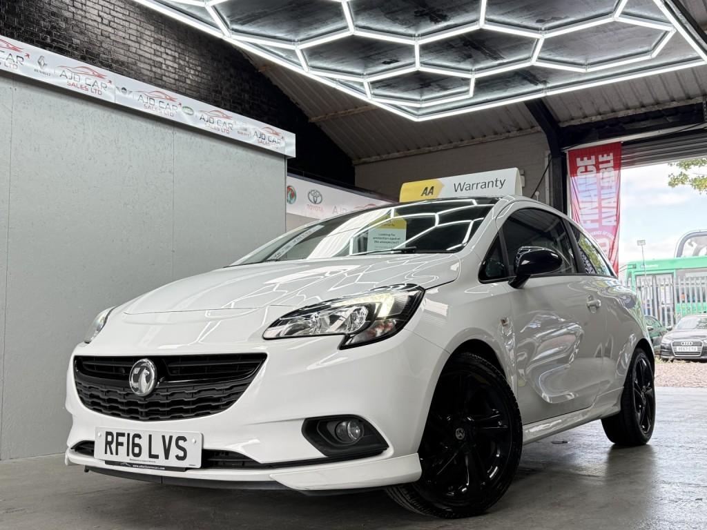 2016 Vauxhall CORSA