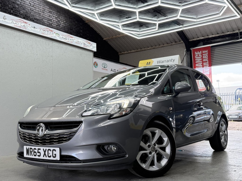 2015 Vauxhall CORSA