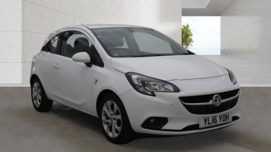 2016 Vauxhall CORSA