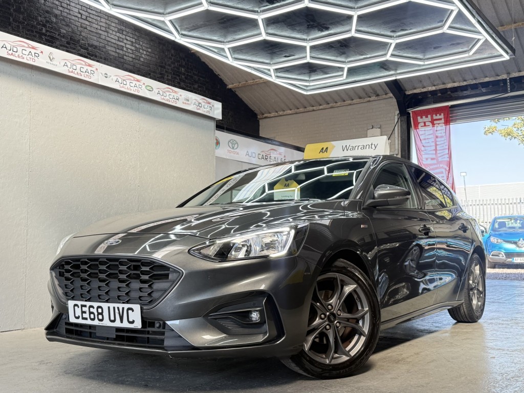 2018 Ford FOCUS