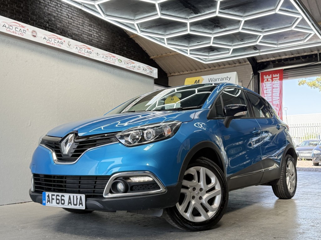 2016 Renault Captur