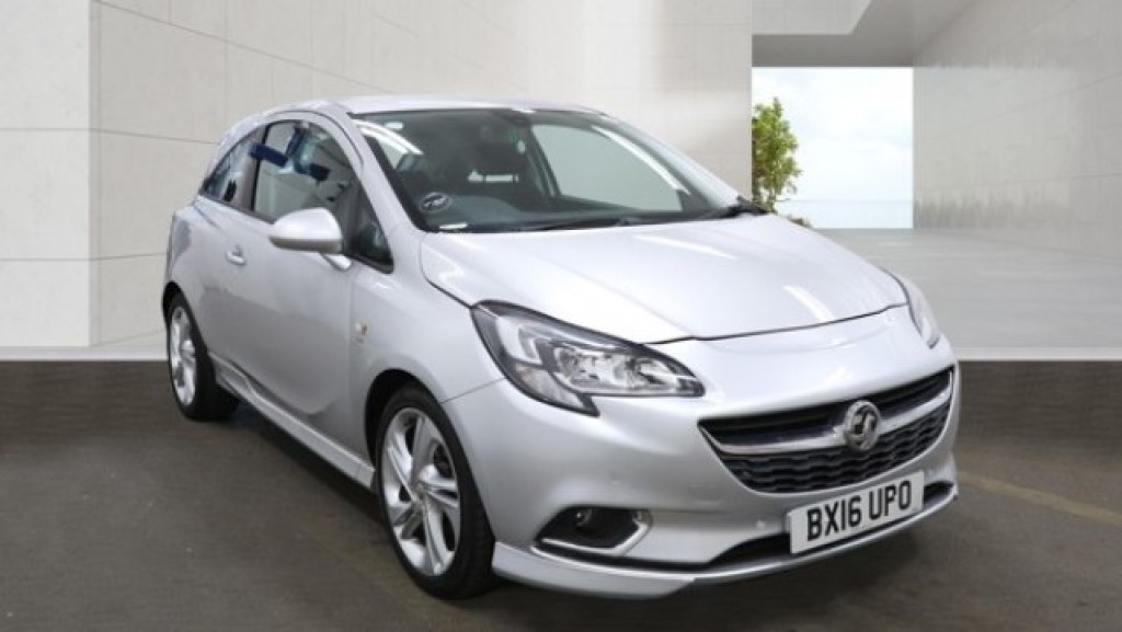 2016 Vauxhall CORSA