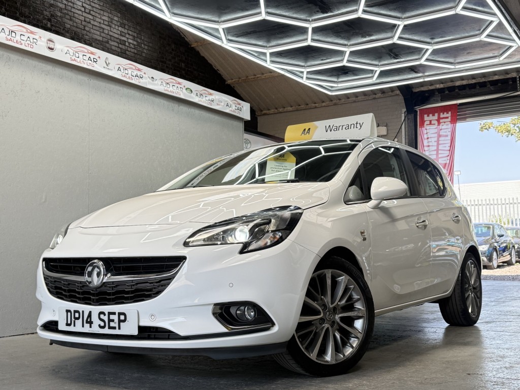 2017 Vauxhall CORSA