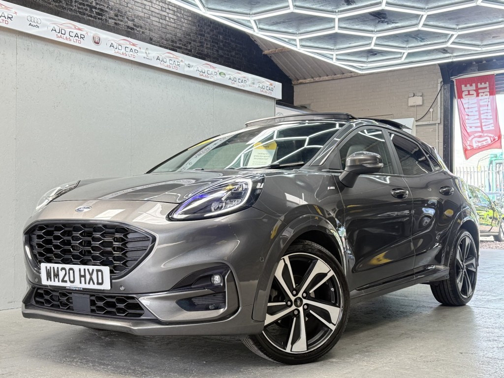 2020 Ford PUMA