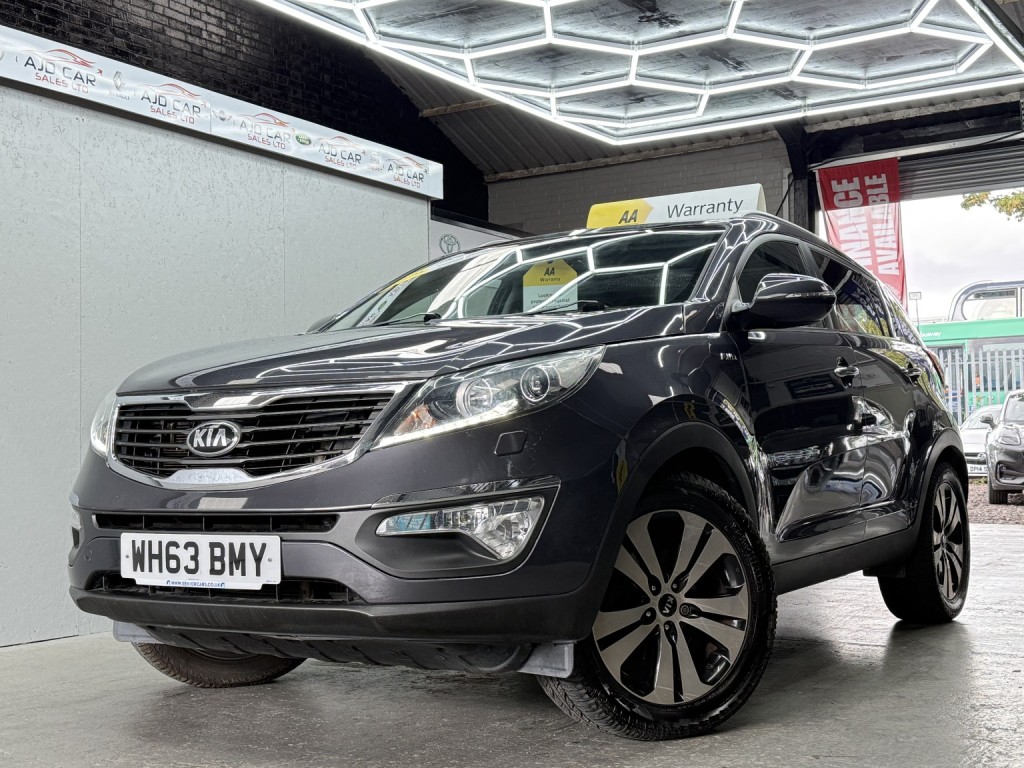 2014 Kia Sportage