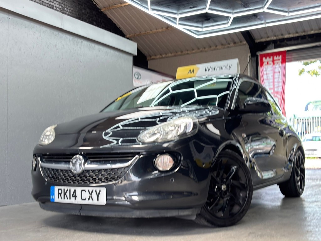 2014 Vauxhall ADAM