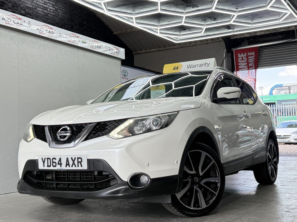 2014 Nissan Qashqai