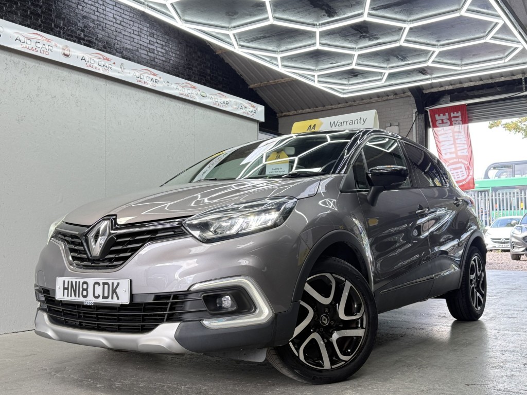 2018 Renault Captur
