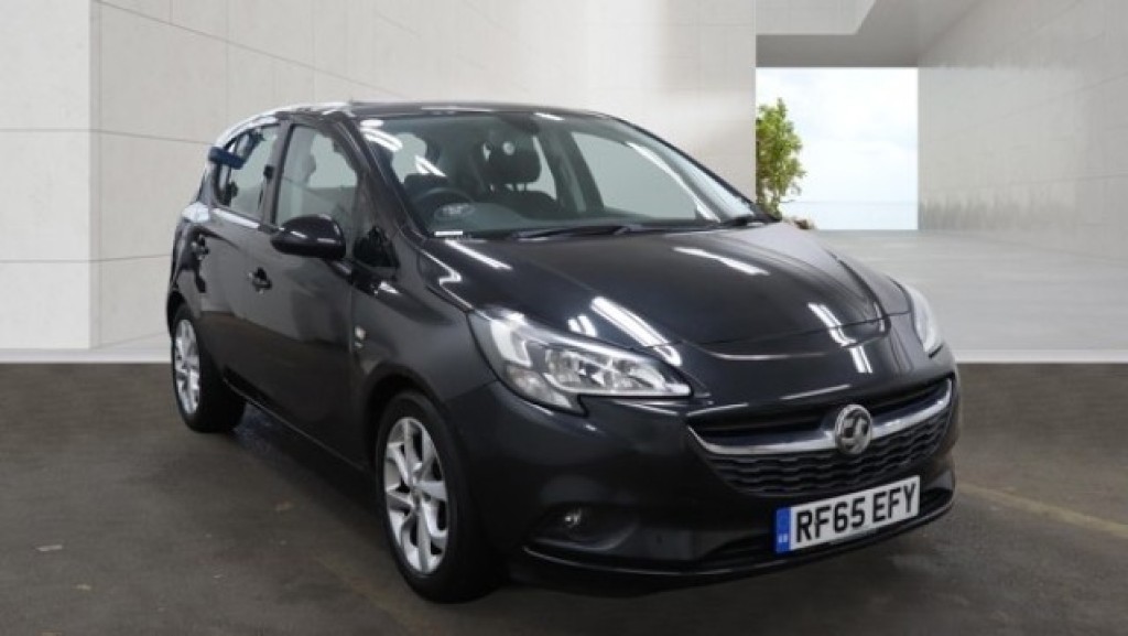 2015 Vauxhall CORSA