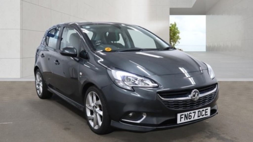2017 Vauxhall CORSA