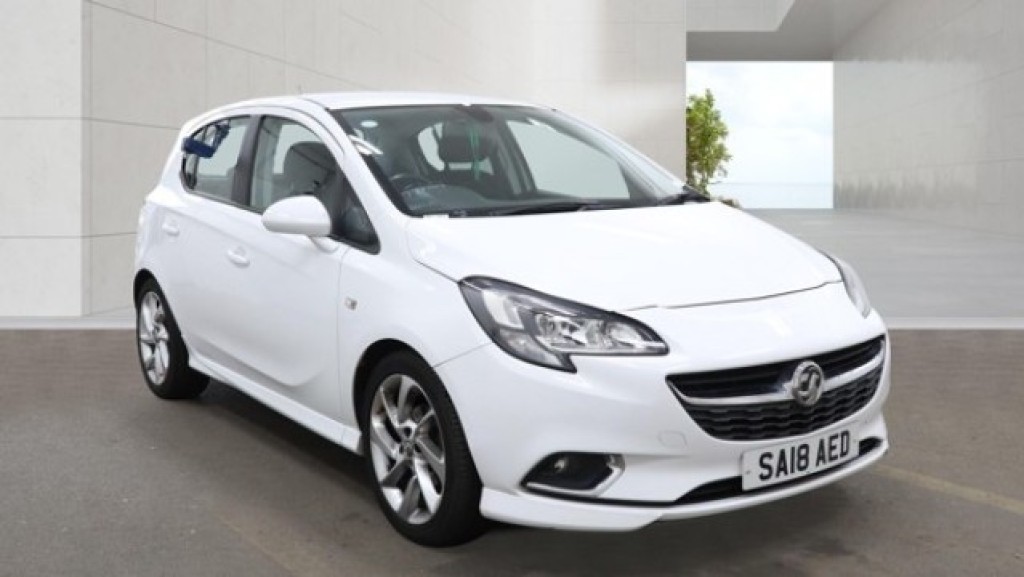 2018 Vauxhall Corsa
