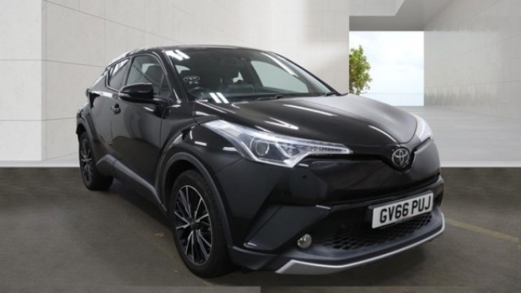 2017 Toyota C-hr