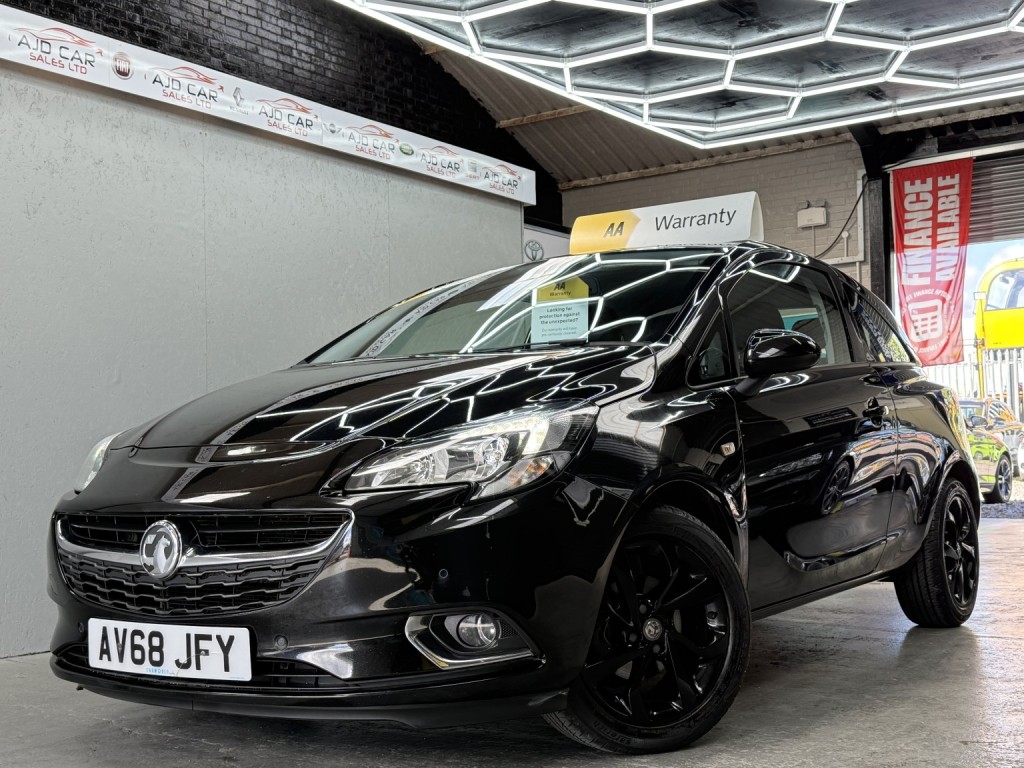 2018 Vauxhall CORSA