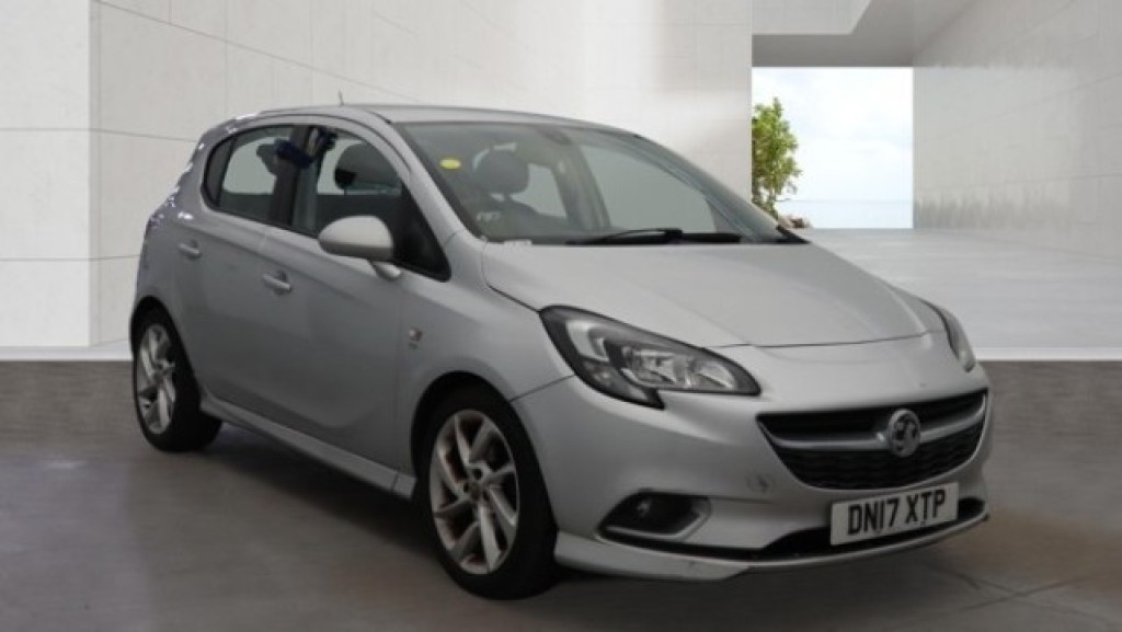 2017 Vauxhall CORSA