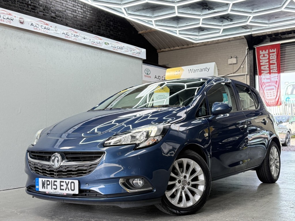 2015 Vauxhall Corsa
