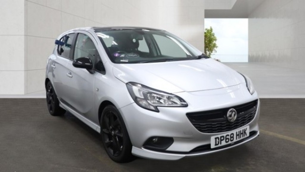 2018 Vauxhall CORSA