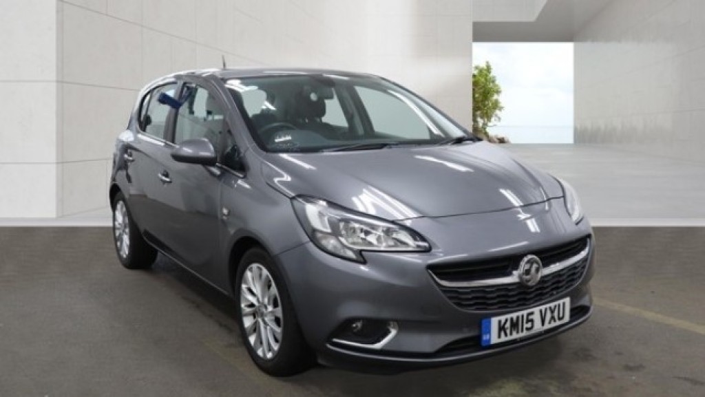 2015 Vauxhall Corsa