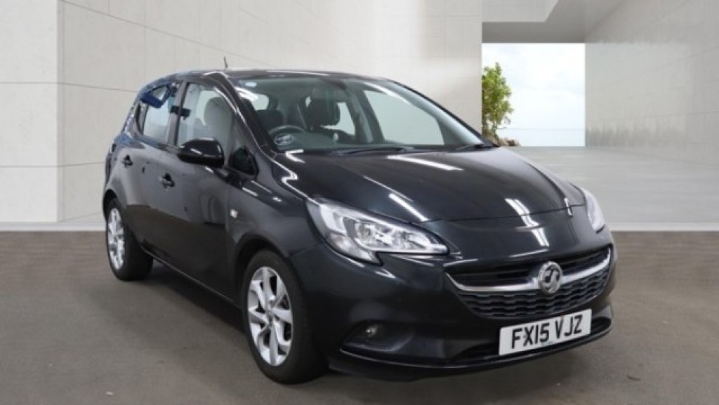 2015 Vauxhall Corsa