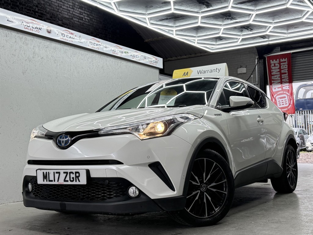 2017 Toyota C-HR
